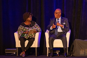 Homepage photo of panel discussion